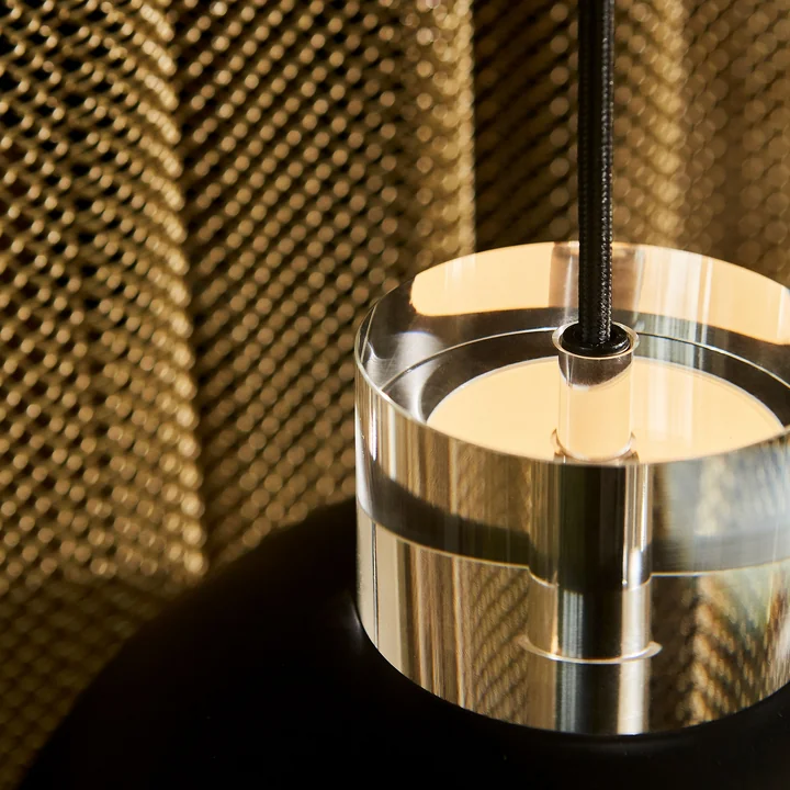 Luceo pendant lamp from AYTM in detail