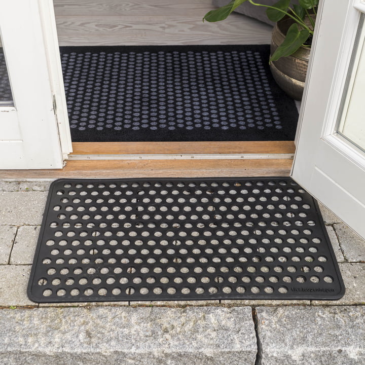 Rubber foot doormat from tica copenhagen