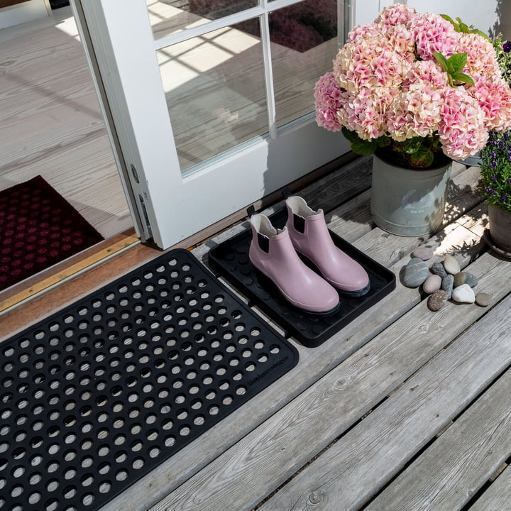 Rubber foot doormat from tica copenhagen