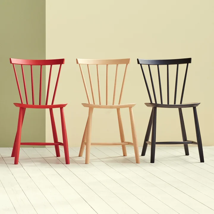 J46 Chair from FDB Møbler in various colors