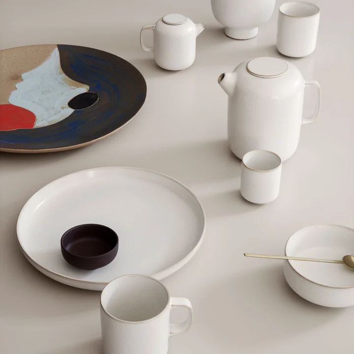 Ceramic plate Tala from Ferm Living