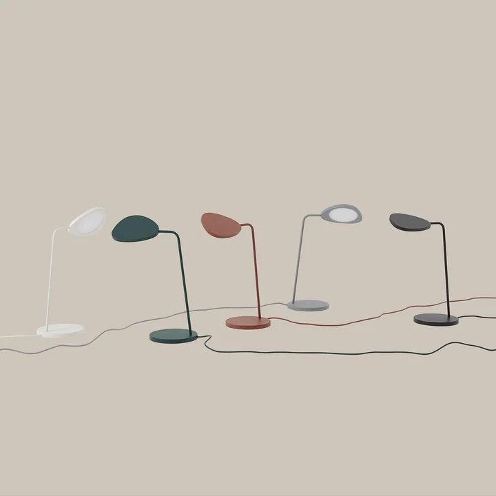 Leaf LED table lamp from Muuto