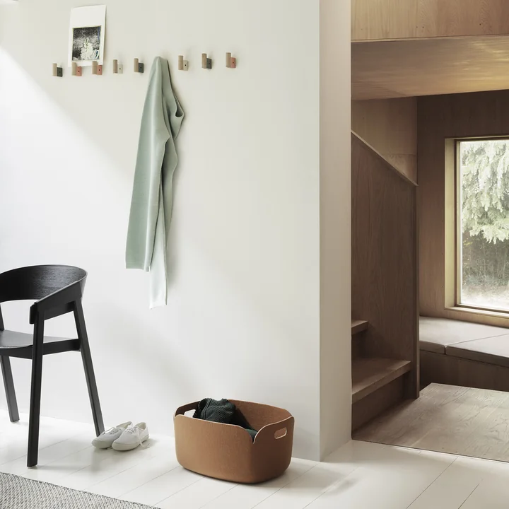 Attach Wall hooks from Muuto