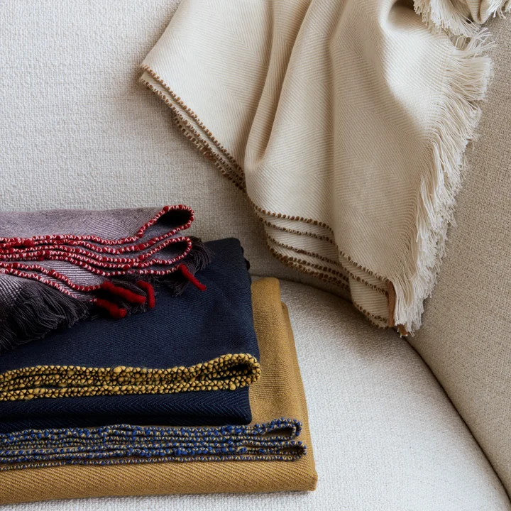Herringbone blanket from Ferm Living