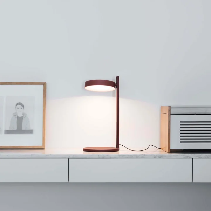 Wästberg - w182 Pastille LED table lamp b2, oxide red
