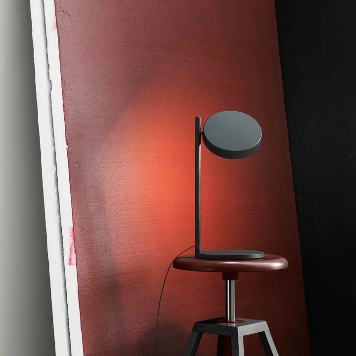 w182 Pastille LED table lamp b2 by Wästberg in graphite black