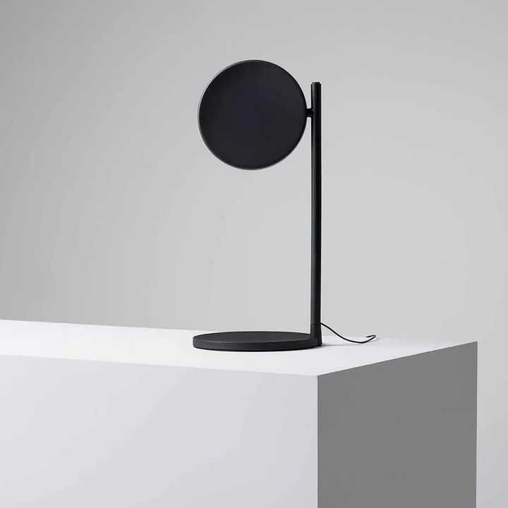 w182 Pastille LED table lamp b2 by Wästberg in graphite black