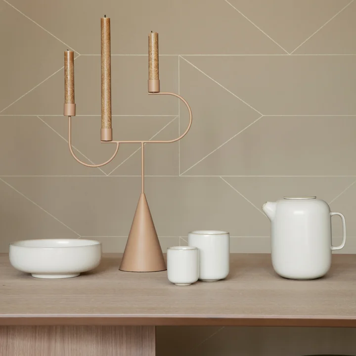 Sekki ceramic tableware by Ferm Living