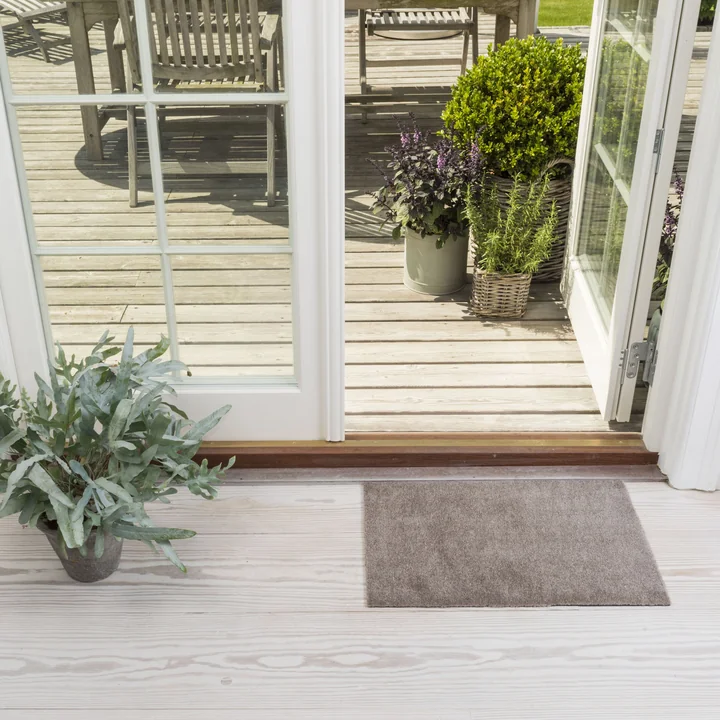 Unicolor Doormat from tica copenhagen