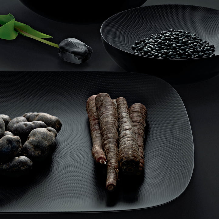 Reliefdecor from Alessi in black