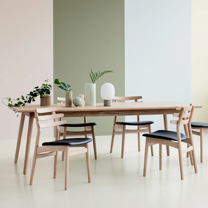 C35C Dining table from FDB Møbler