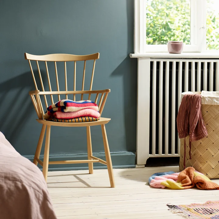 J52B Armchair by FDB Møbler