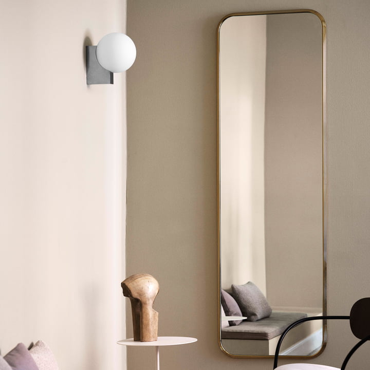 Sillon wall mirror SH7 from & tradition