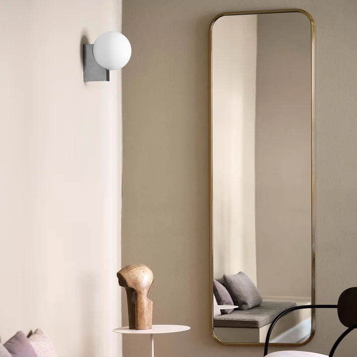 Sillon wall mirror SH7 from & tradition