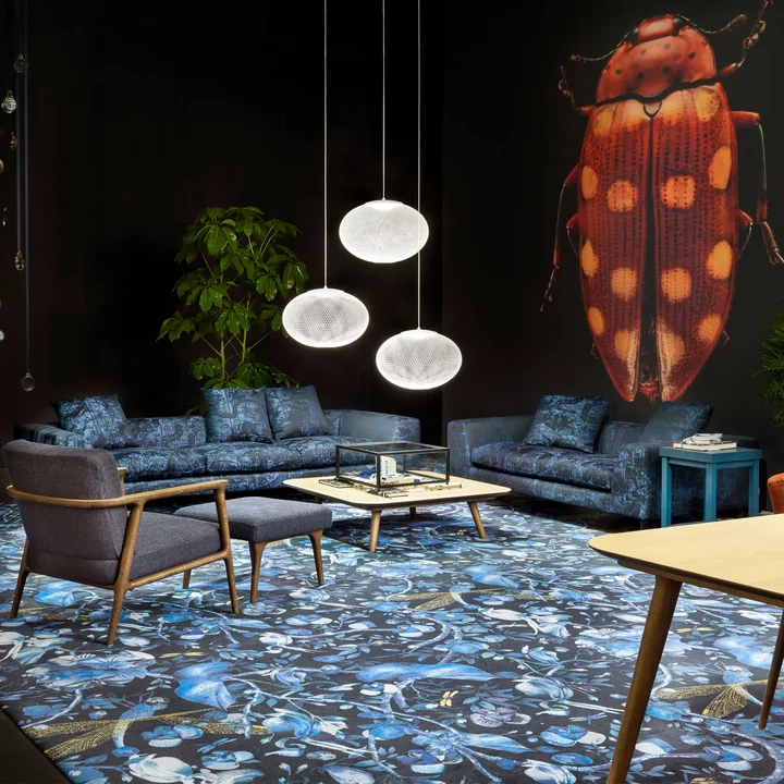 NR2 LED pendant luminaire Ambiente from Moooi