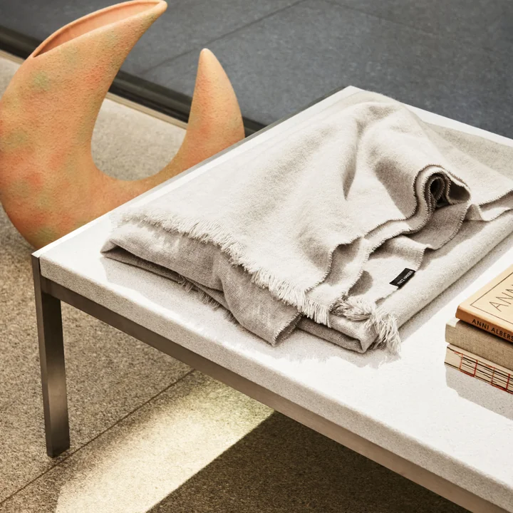 Classic rug 130 x 180 cm by Fritz Hansen in sand grey