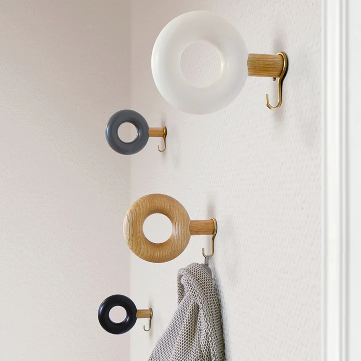 Wall hook ONO from vonbox on the wall