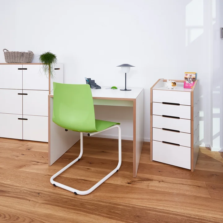 cargo roll container from Tojo in white