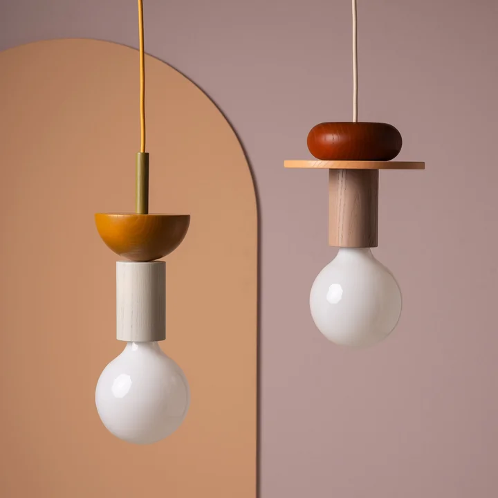 Junit Lamp Pendant lights from Schneid