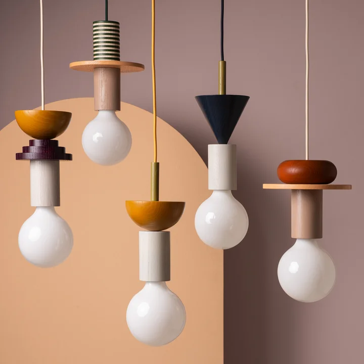 Junit Lamp Pendant lights from Schneid