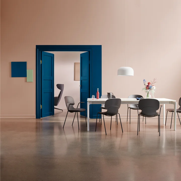 Combo chair by Eva Solo at the dining table
