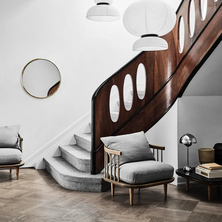 Fly armchair SC10 from & tradition smoked in oak / Hot Madison (93)