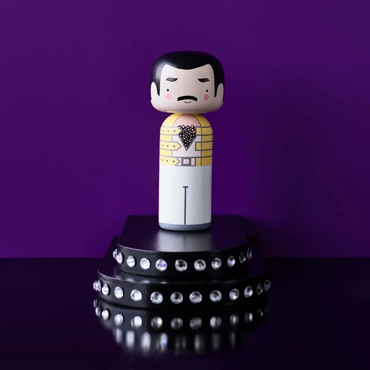 Sketch Inc. wooden figure H 14,5 cm Freddie from Lucie Kaas