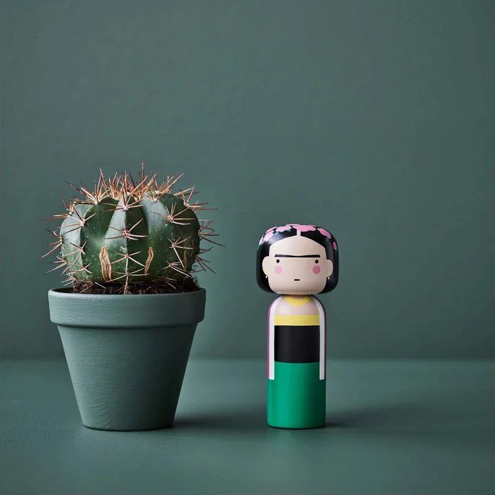 Sketch Inc. wooden figure H 14,5 cm Frida from Lucie Kaas