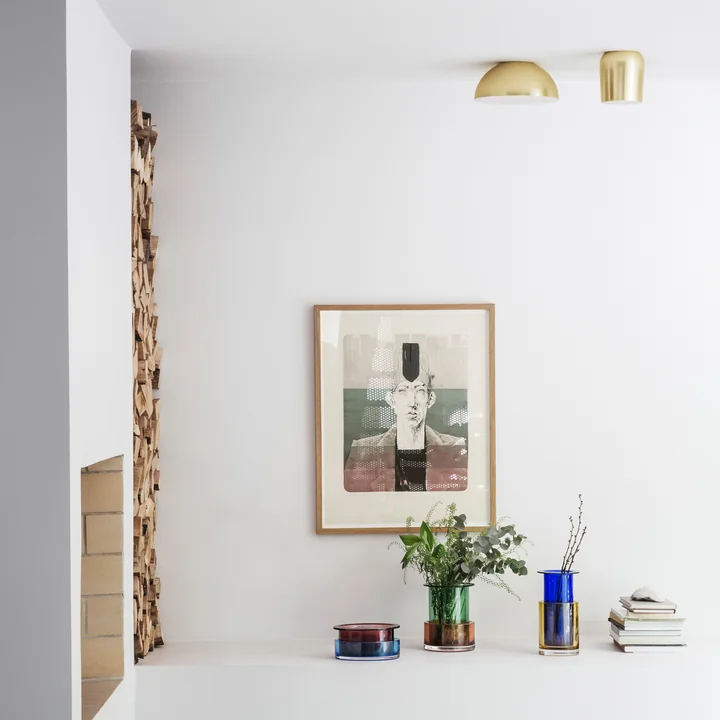 Passepartout wall and ceiling lamp from & Tradition