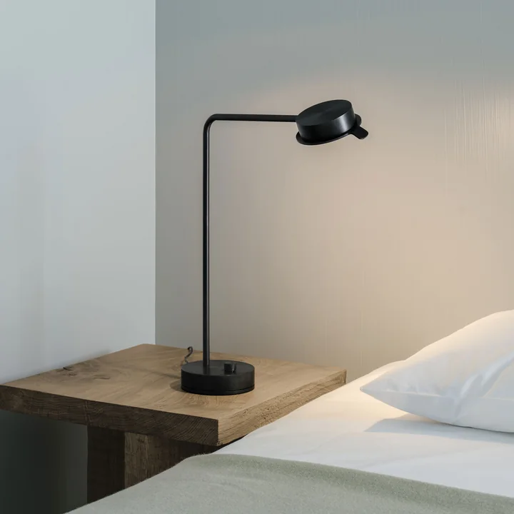 w102 Chipperfield LED Table Light from Wästberg in black