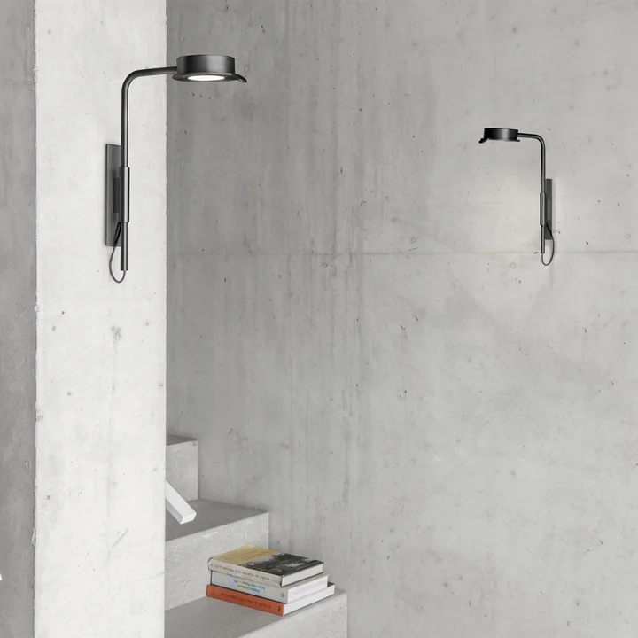 w102 Chipperfield LED wall lamp w by Wästberg