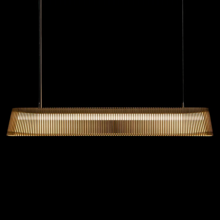Owalo 7000 LED pendant luminaire from Secto