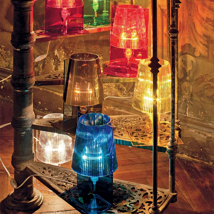 Take table lamp from Kartell in different colors