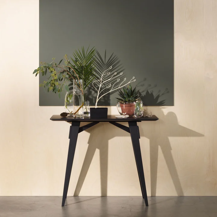 Arco Console table from Design House Stockholm in black