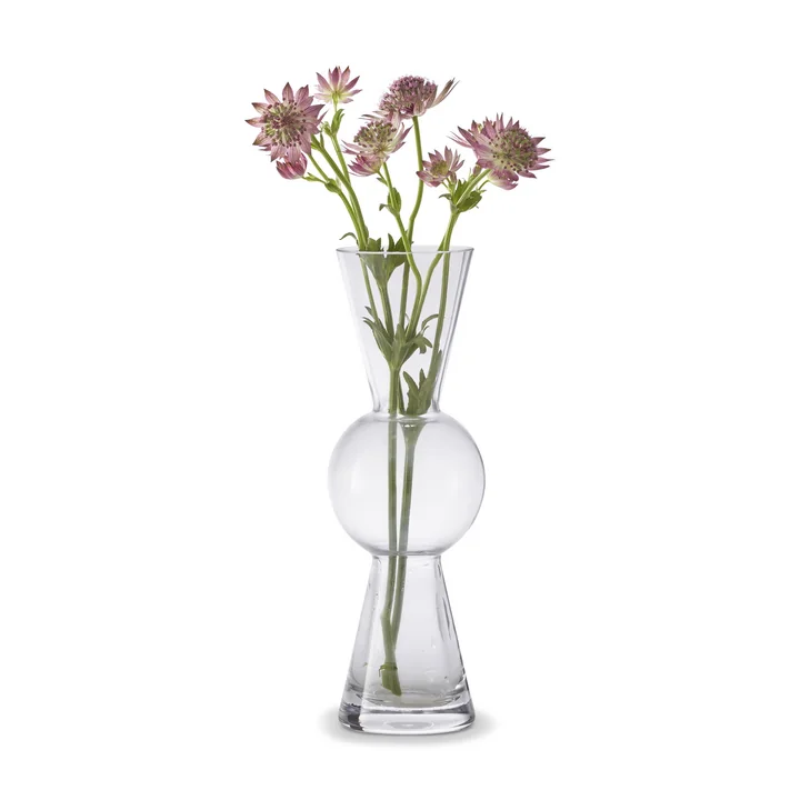 Bon Bon Vase large from Design House Stockholm in clear