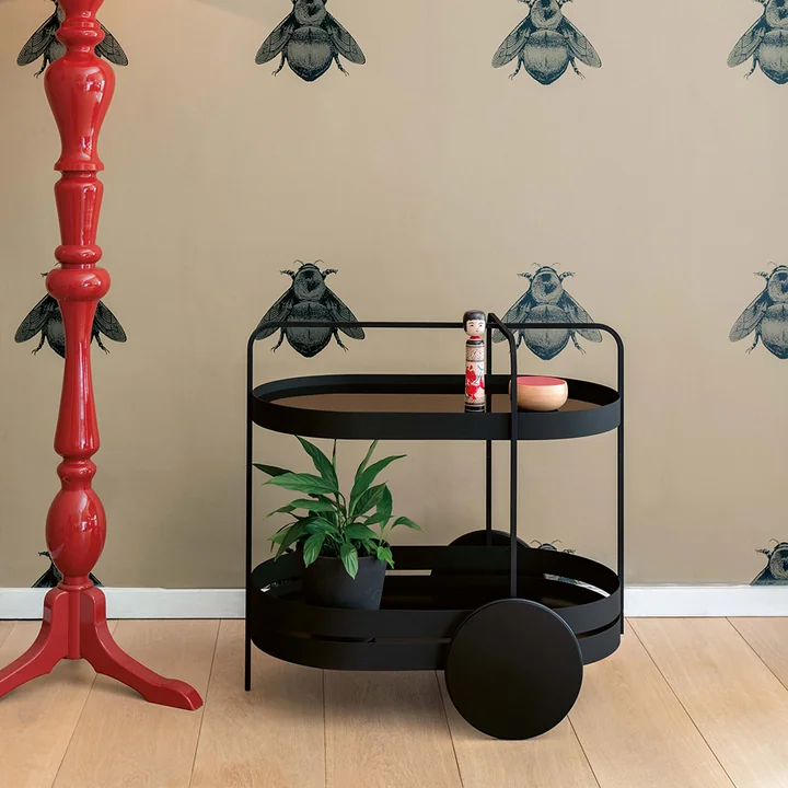 Grace serving trolley by Schönbuch