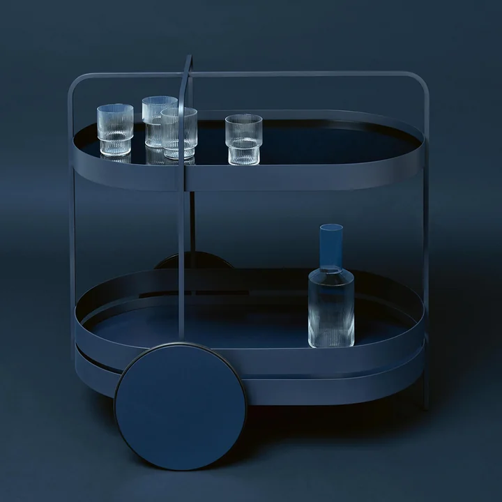 Grace serving trolley by Schönbuch
