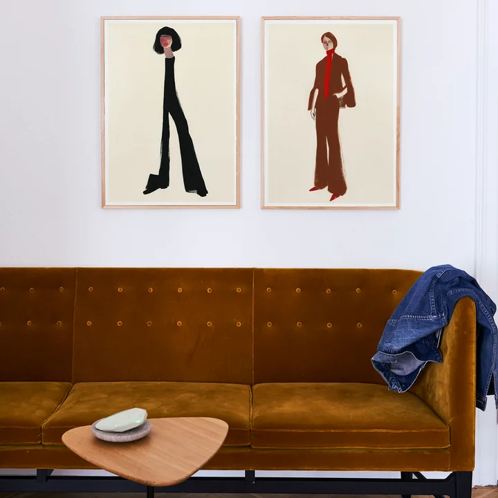The Suit and Black Pants from Paper Collective
