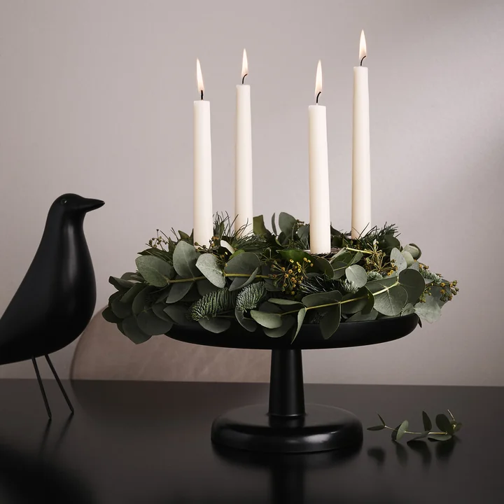 High Tray and Eames House Bird from Vitra