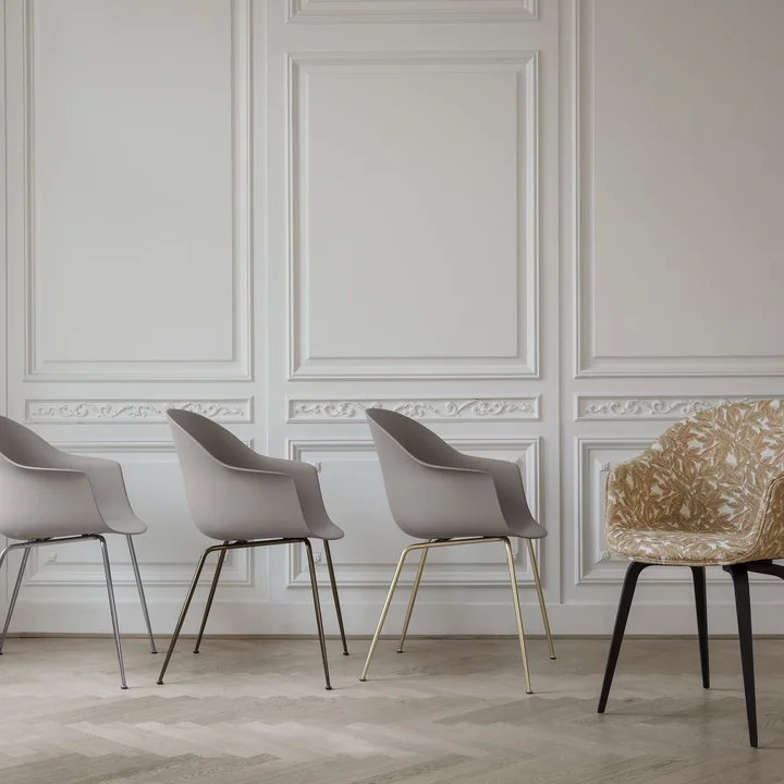 Bat Dining chair from Gubi