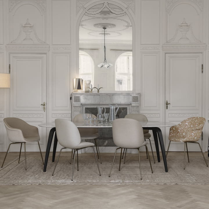 Bat Dining chair from Gubi