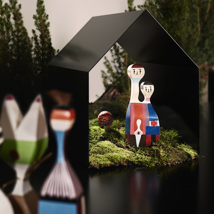 Wooden Dolls 1953 from Vitra