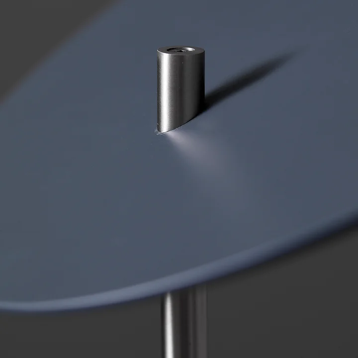 Reflect table lamp, gray from Verpan in detail