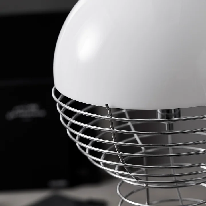 Wire Floor lamp Ø 40 cm, white by Verpan