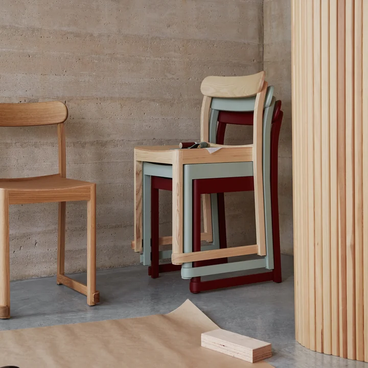 Atelier Chair from Artek in different variants