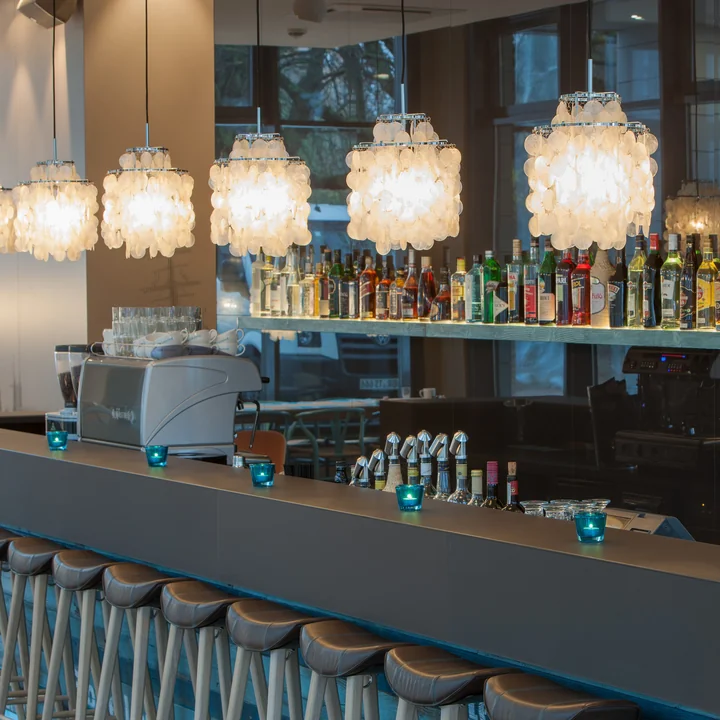 Fun 2DM Pendant light from Verpan