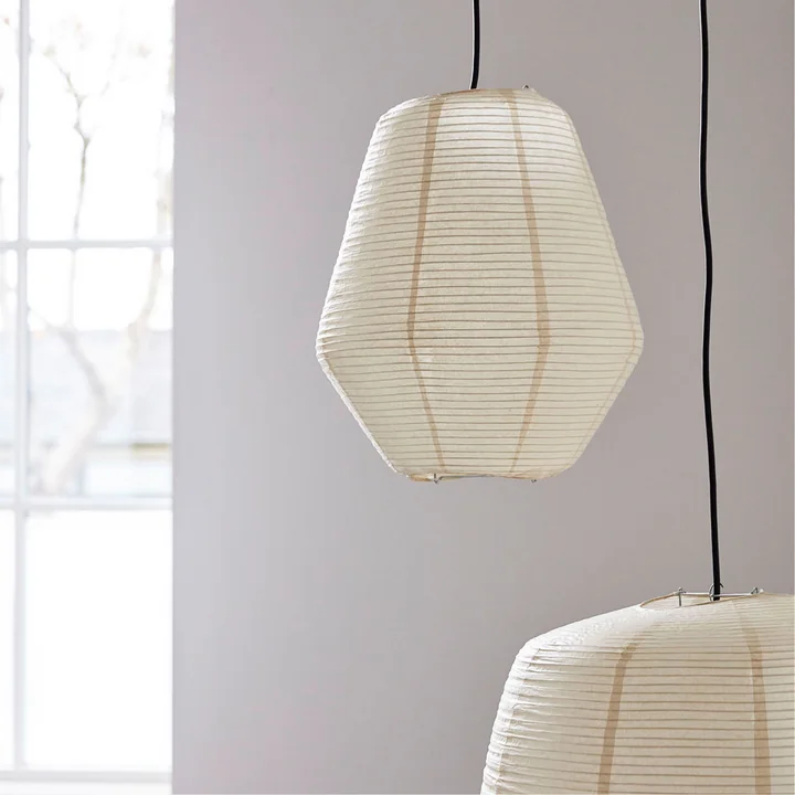 Bidar lampshade, Ø 36 x H 42 cm, sand by House Doctor