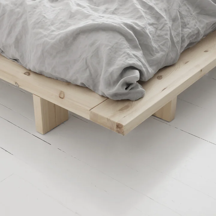 Japan bed from Karup Design in natural pine
