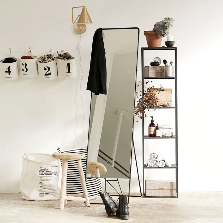 Game Wall lamp L 70 cm from House Doctor in brass