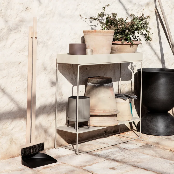 Plant Box with 2 levels, cashmere by Ferm Living